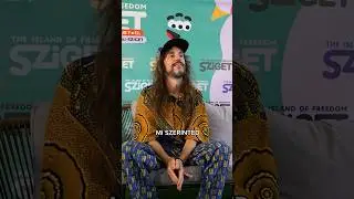 Favorite song from @crystalfighters ? 😁 #sziget2024 #CrystalFighters #TheIslandofFreedom