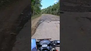 Jalur menuju PANTAI DAMAS trenggalek | cukup sepi #touring #wisatatrenggalek #motovlog  #travel