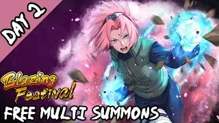 Be Careful What You Wish For!《Free Multi Summons Day #02》| Naruto Ultimate Ninja Blazing