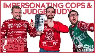 Impersonating Cops & Judge Judy - TRIFLIX CAST S4E11