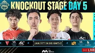 MATCH KE 2 | RRQ VS BLACKLIST