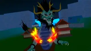 TESTEI A DRAGON PELA PRIMEIRA VEZ NO KING LEGACY! - Roblox