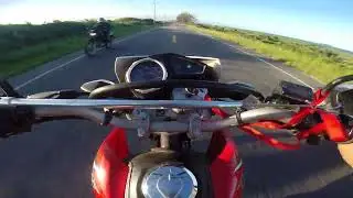 TOP SPEED HONDA BROS 150 ANDA MUITO MENOS QUE A BROS 160???