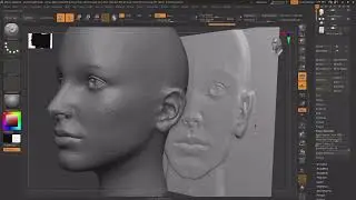 【ZBrush 2022】【memo】tool:subtool|BAS RELIEF