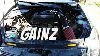 Limp Mode Tuning 4in Intake INSTALL | G35 Coupe