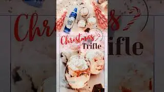 The Must-Taste Christmas Peppermint Trifle