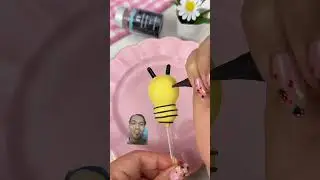 coklat lebah🤗⁉️ #diy #chocolatecakepops #food