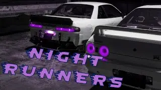 NIGHT RUNNERS новая JDM игра