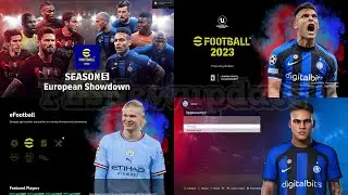 PES 2021 Menu eFootball 2023 SEASON 5 by PESNewupdate