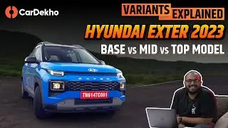 Hyundai Exter Base Model vs Mid Model vs Top Model | Variants Explained