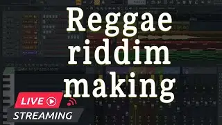 Making Reggae Riddim From Scratch 🔴Live🔥