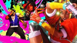 Kimberly is fun - Street Fighter 6 Open Beta