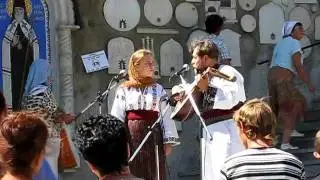 Василий Жданкин на концерте в Бахчисарае, 2011. Ч.3
