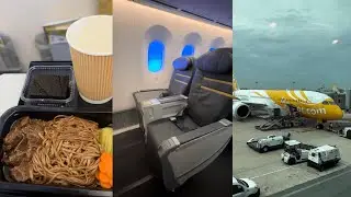 Scoot Airlines - Scoot Plus (Budget Business Class/Premium Economy)
