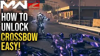COD MW3 ZOMBIES HOW TO UNLOCK CROSSBOW