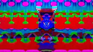 Retro Skateboarding Glitch Visualizer (1-Hour)
