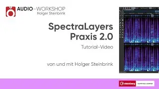 SpectraLayers Praxis 2.0 Tutorial-Trailer
