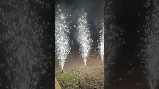 Огненно-пиротехническая инсталляция 2024 #fireworks
