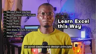 Focus on Those Areas in Microsoft Excel if you want to become a Data Analyst | Microsoft Excel
