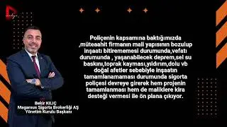 MAGARSUS SİGORTA BROKERLIĞINDAN Önemli Açıklama
