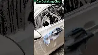Say Goodbye to Streaks with Microfiber Car Cleaning Mop! #CarCleaning #Microfiber #Detailing