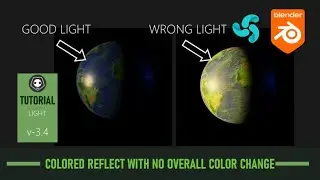 Blender  & Bforartists: colored reflections with no overall color change technique