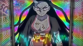 É O BONDE DO RINOCERONTE 🦏 🤪 | Edit funk anime 《Nezuko edit》