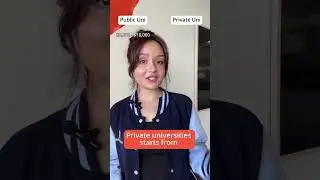 🇺🇸🤔Private vs. Public University in the USA. What's the difference?   