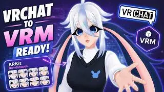 Avatar VRChat Conversion to VRM ready to use model