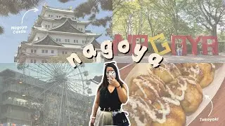japan 🇯🇵 solo travel diaries ep 3 ⟡ | let's go to Nagoya, Osu Shopping District, Nagoya Castle 🏯