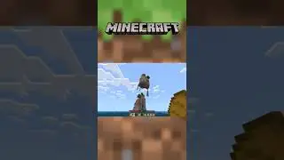 Floating Islands in Minecraft - #minecraft #minecraftpe #minecraftbuilding #minecraftshorts