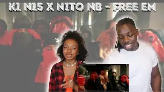 K1 N15 x Nito NB - Free Em [Music Video] | GRM Daily (REACTION) | THE BOGERES