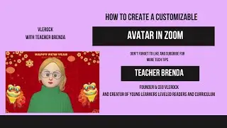 How to Create a Customized Zoom Avatar  #zoom #avatar #create #diy