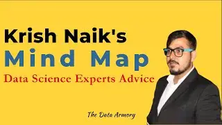 How to become a Data Scientist 🔴 Krish Naik's Roadmap.