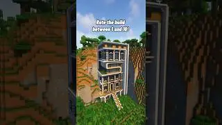 Minecraft: Modern Cliff Building! | Timelapse | Tutorial | 
