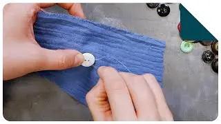 Knoop aanzetten