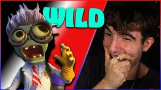 Reacting to WILD PvZ Clips..