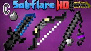 Minecraft PvP Resource Pack SOLRFLARE HD