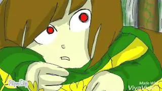 Undertale- animation (Chara  and Asriel)