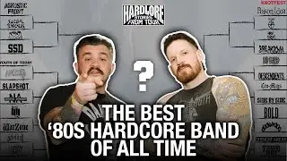 HardLore: The Best 1980's Hardcore Band (Tournament Bracket)