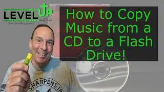 How to Copy CD Music to a Flash Drive (Step-by-Step)