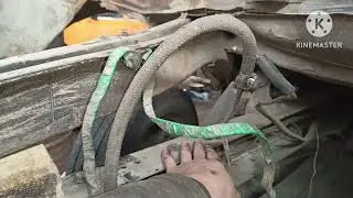 Ремонт газели часть 4