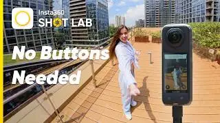 Insta360 - How to Remotely Control Your Camera with Voice and Gesture Control