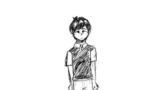 sunny test animation // omori animation // linx bruine