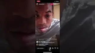 SHAMAR ARGUES WITH NEIGHBOR PT 1
