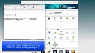 How To Create a Subdomain and URL Forwarding from cPanel