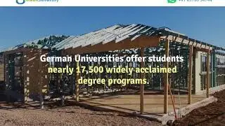 Study in Germany - Colleges, Courses, Eligibility, Cost & Visa Details- MeetUniversity.com
