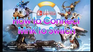 【Nintendo Switch MnK Adapter】How to Connect HYCARUS Keyboard and Mouse Adapter to Nintendo Switch