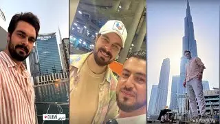 Halil não quer voltar de Dubai!