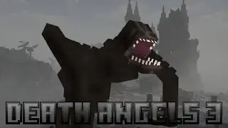Minecraft's DEATH ANGELS MOD... (A Quiet Place Part 3)